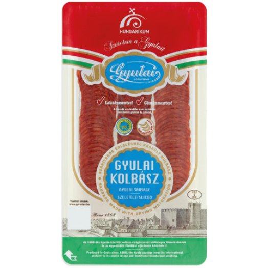 Gyulai szeletelt kolbász