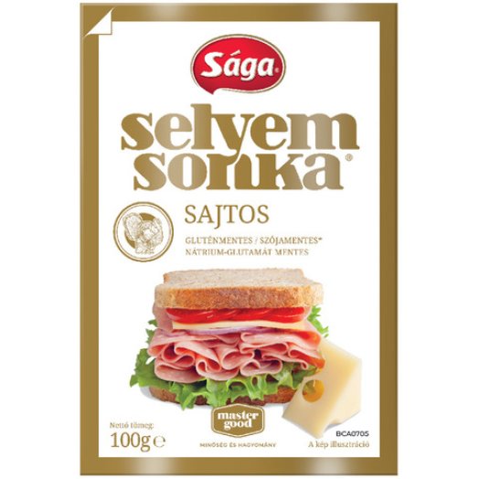 Sága selyemsonka