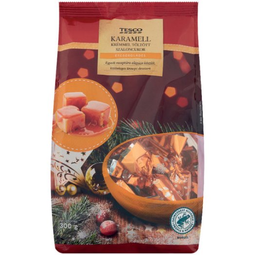 Tesco szaloncukor
