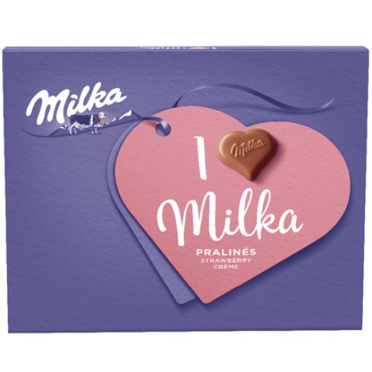 Milka praliné