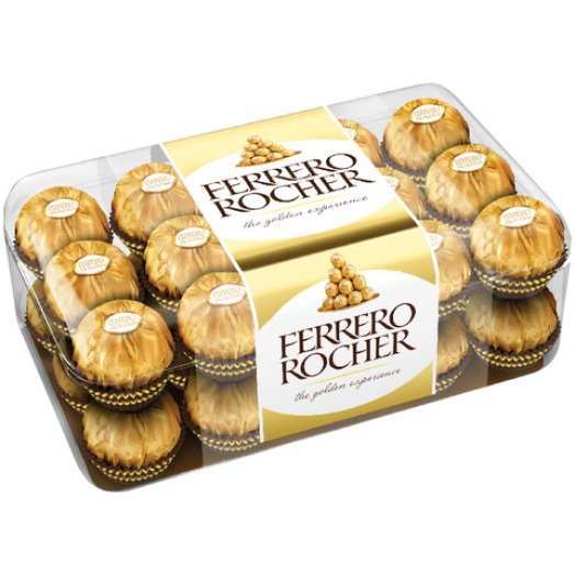 Ferrero Rocher desszert