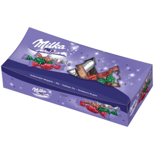 Milka szaloncukor