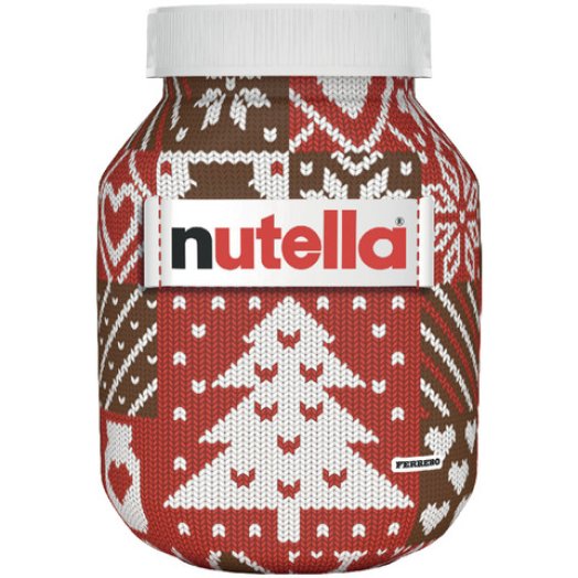 Nutella mogyorókrém