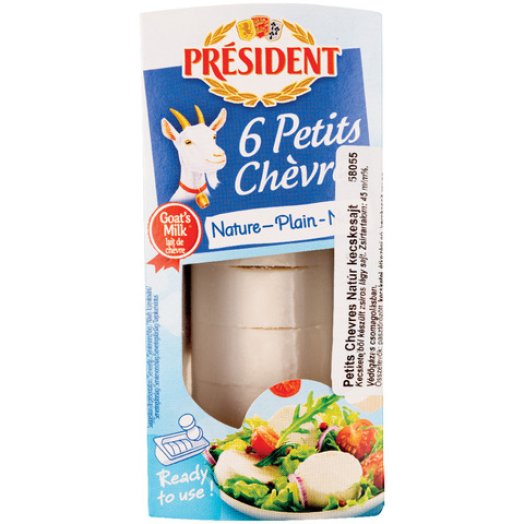 Président Petits Chèvres zsíros lágy kecskesajt