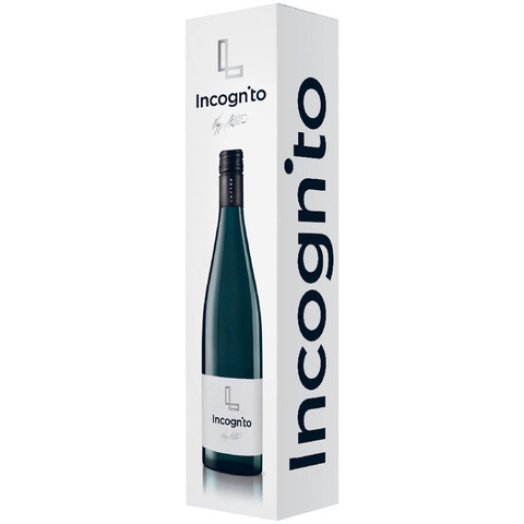 Lajvér Incognito fehérbor díszdobozban