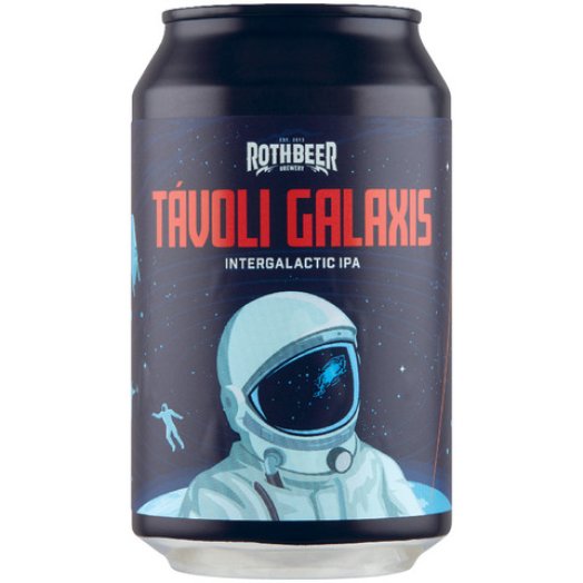 Rothbeer Távoli Galaxis IPA dobozos sör