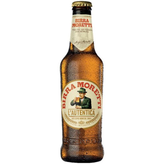Birra Moretti üveges világos sör