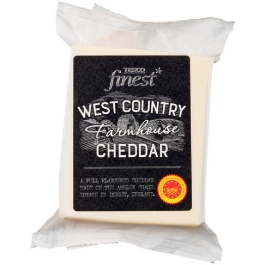 Tesco finest Cheddar sajt