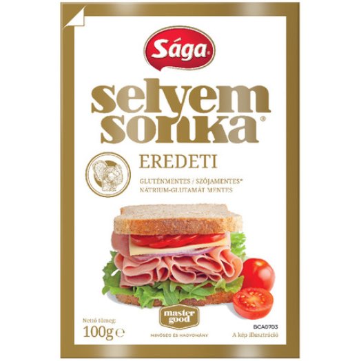 Sága selyemsonka