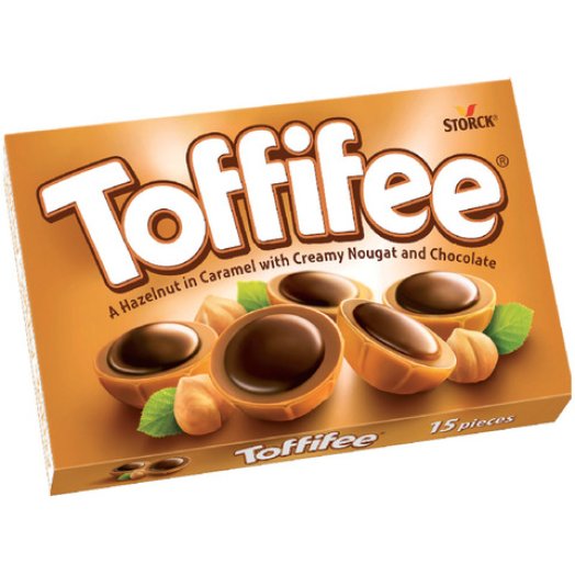 Toffifee mogyorós desszert