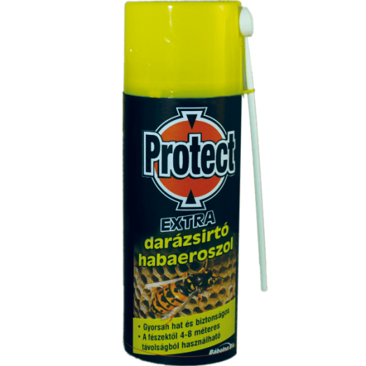 PROTECT EXTRA DARÁZSIRTÓ 400ML HABAEROSZOL