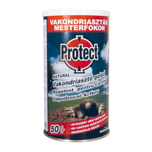 PROTECT NATURAL VAKONDRIASZTÓ GOLYÓ 50DB-OS