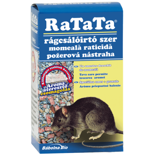 RATATA RÁGCSÁLÓIRTÓ SZER 150G