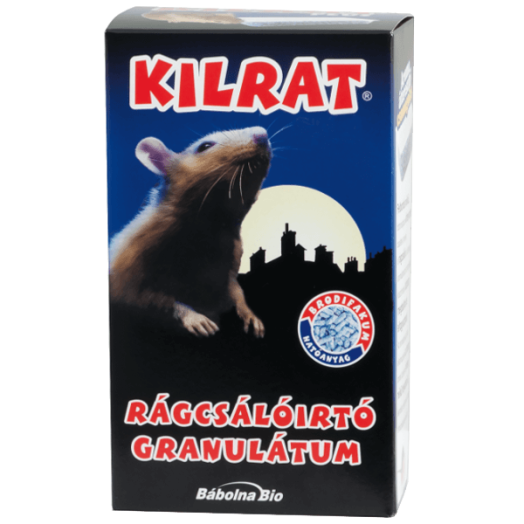 KILRAT RÁGCSÁLÓIRTÓ GRANULÁTUM 150G