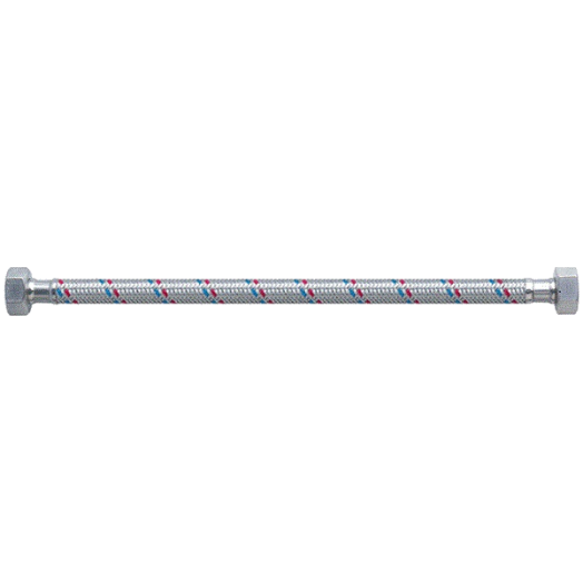 FLEXIBILIS CSŐ VÍZRE 1/2" BB 40 CM