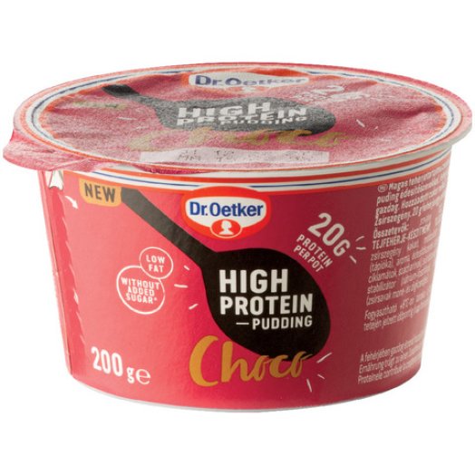 Dr. Oetker high protein csokoládés puding