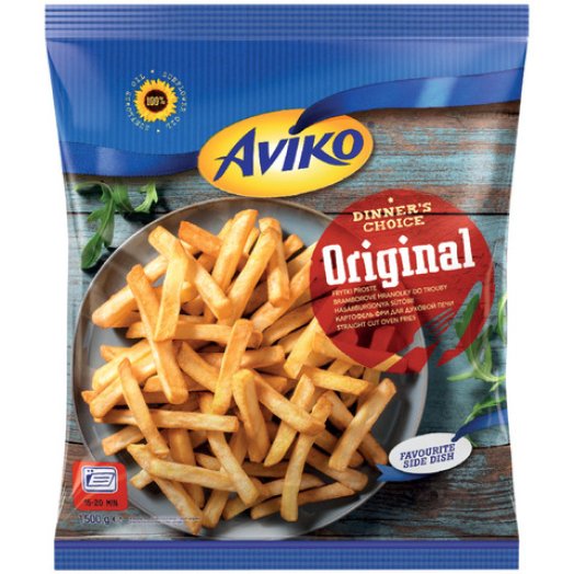 Aviko hasábburgonya