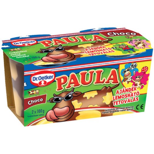 Paula puding