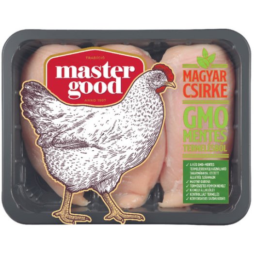 Friss magyar GMO-mentes csirkemellfilé
