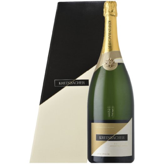 Kreinbacher Extra dry magnum pezsgő