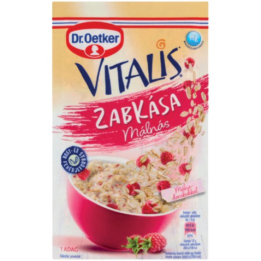 Dr. Oetker Vitalis zabkása