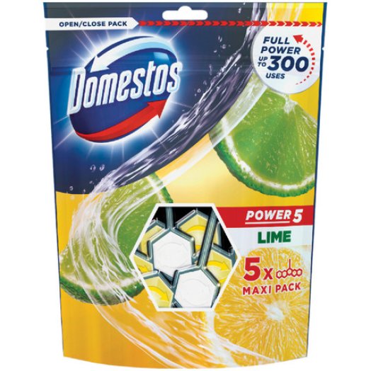 Domestos Power5 WC-frissítő