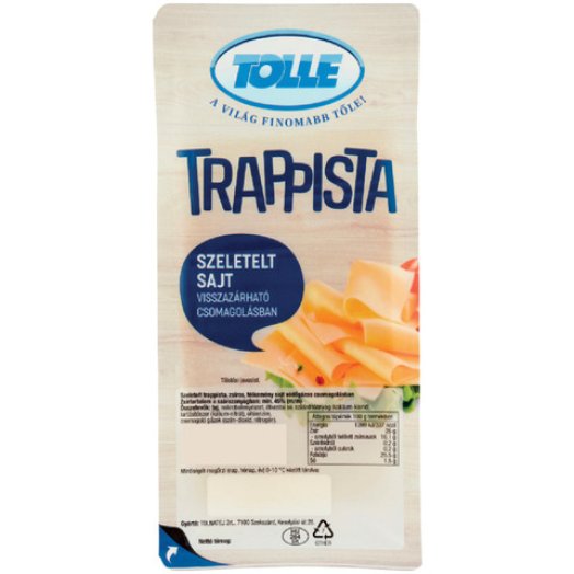 Tolle szeletelt Trappista sajt