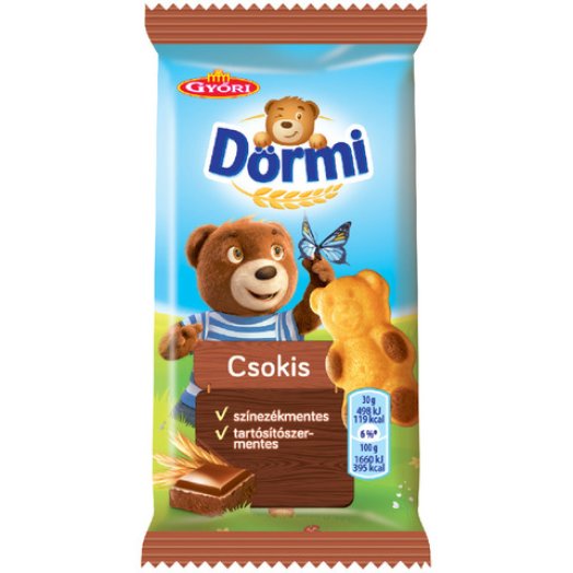 Dörmi piskóta