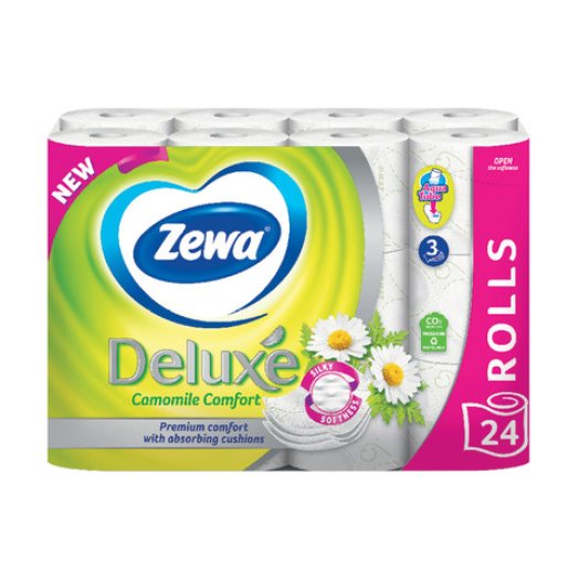 Zewa Deluxe toalettpapír