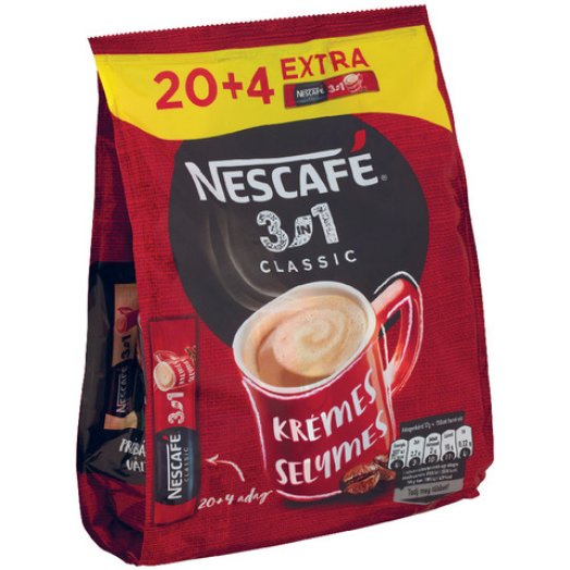 Nescafé 3in1 instant kávéspecialitás