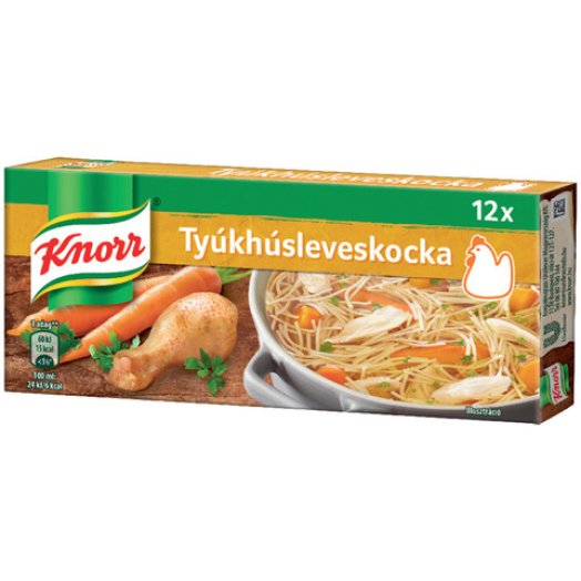 Knorr tyúkhúsleveskocka