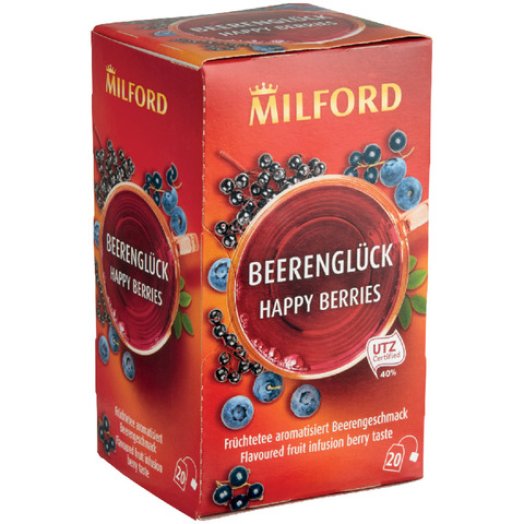 Milford filteres tea