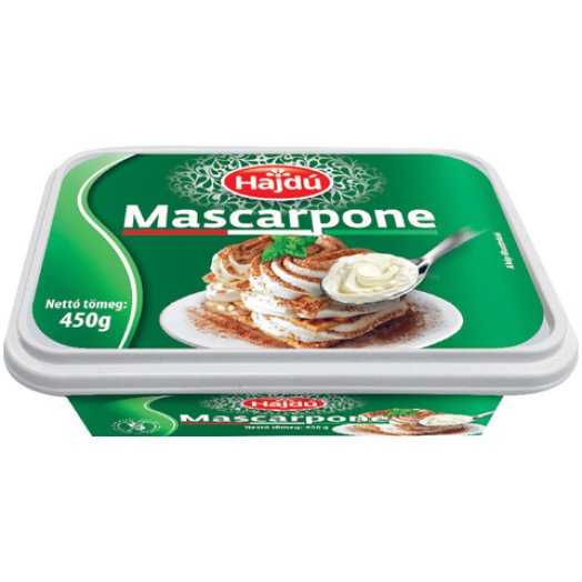 Hajdú XXL mascarpone