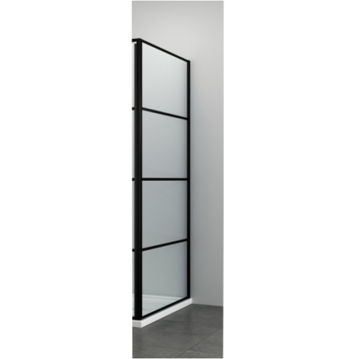 ELITE BLACK OLDALFAL 80x195CM