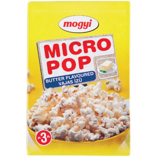 Mogyi Micro Pop pattogtatni való kukorica