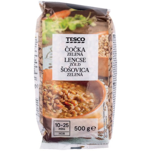 Tesco lencse