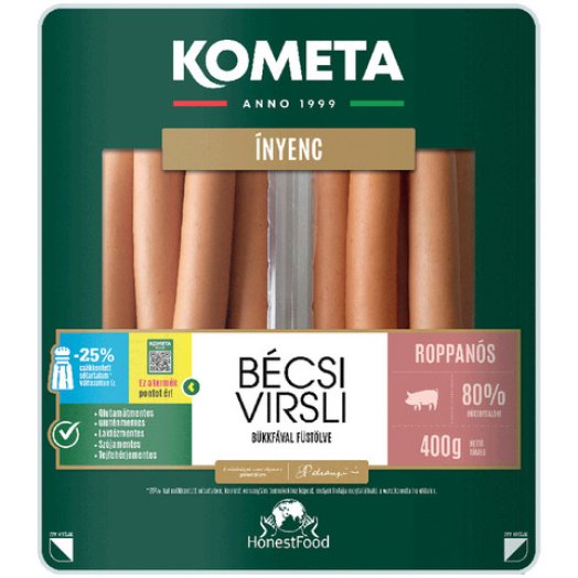 Kometa Ínyenc Bécsi virsli