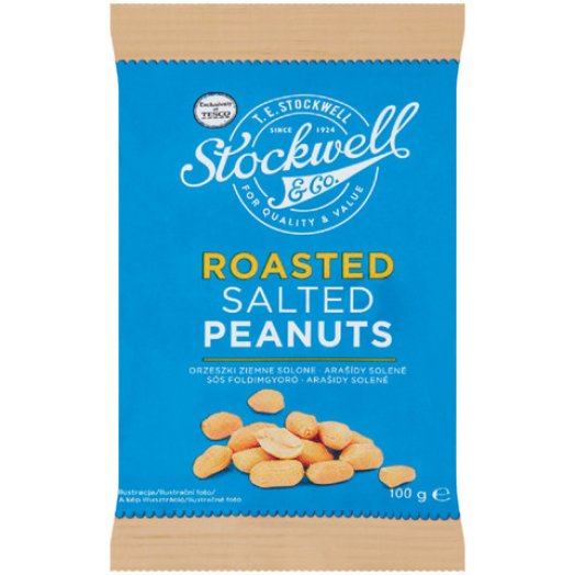 Stockwell & Co. pörkölt, sós földimogyoró