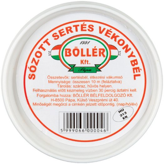 Sertés vékonybél