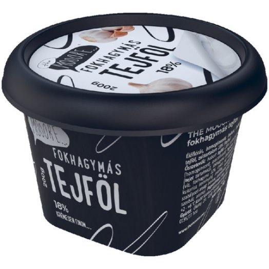 Moore ízesített habart tejföl