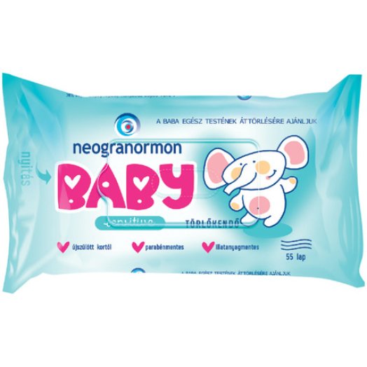 Neogranormon törlőkendő