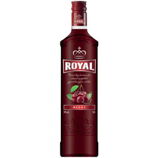 Royal vodka vagy Royal ízesített vodka, likőr