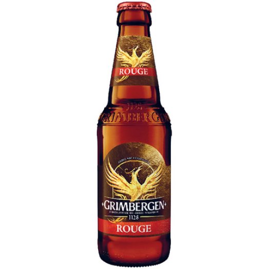 Grimbergen Rouge üveges sör