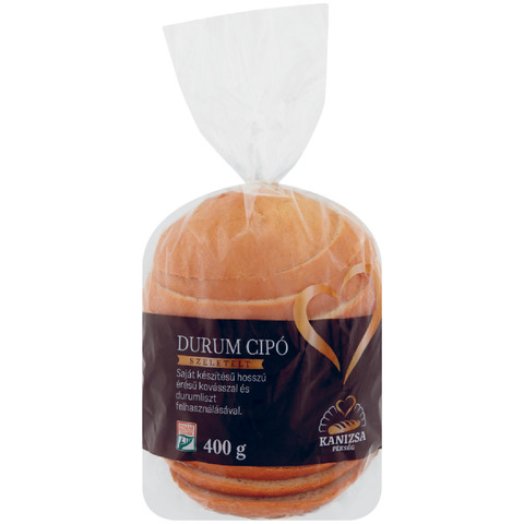 Kanizsa Pékség szeletelt durum cipó