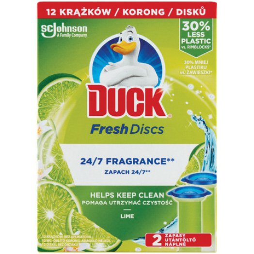 Duck WC-öblítő korong