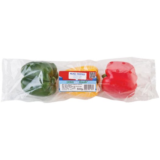 Tricolor kaliforniai paprika