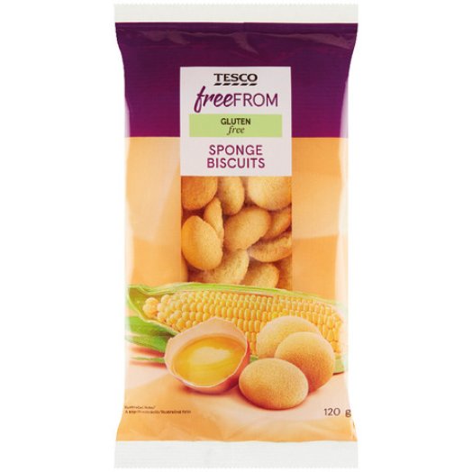 Tesco Free From piskóta