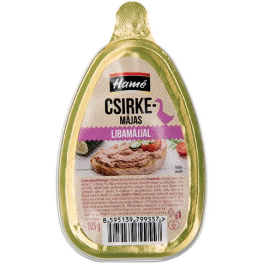 Hamé pástétom