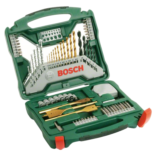 FÚRÓSZÁR- ÉS CSAVARBIT KÉSZLET 70 RÉSZES X-LINE