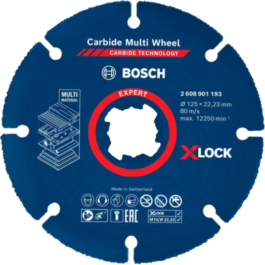 VÁGÓTÁRCSA D:125 X-LOCK EXPERT